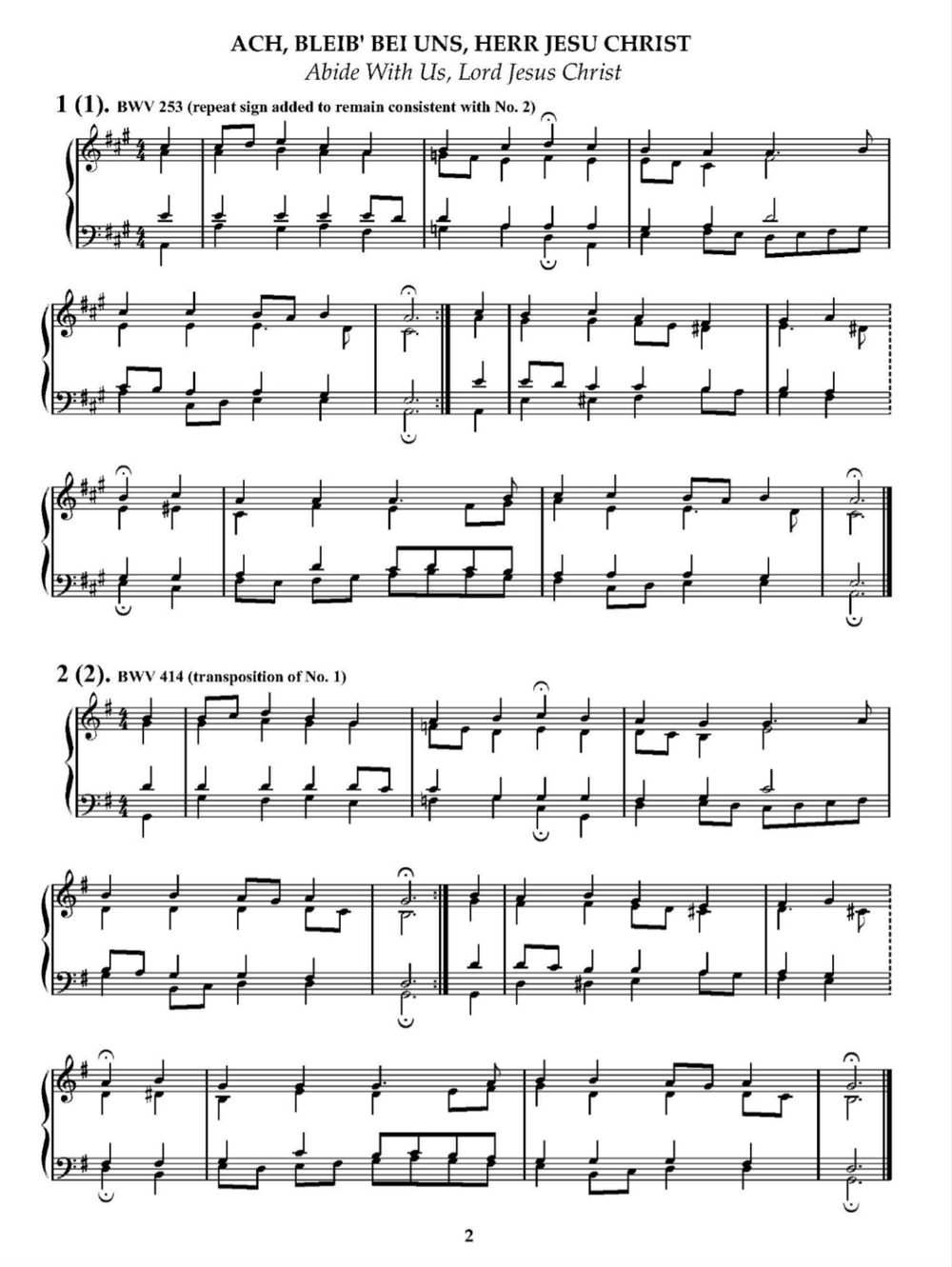 J.S. BACH: 436 Four-Part Chorales | The Ultimate Edition (Urtext